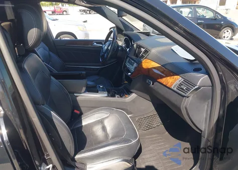 2013 Mercedes-Benz Gl 550 4Matic из США, поврежденный, VIN 4JGDF7DE9DA158265